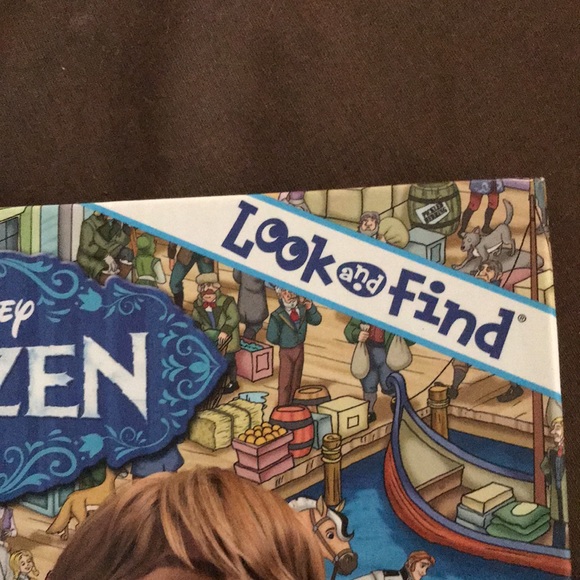 Disney “frozen” book - Picture 3 of 12